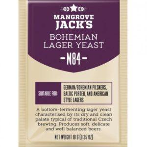 M84 Bohemian Lager Yeast
