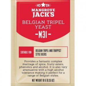 M31 Belgian Tripel Yeast