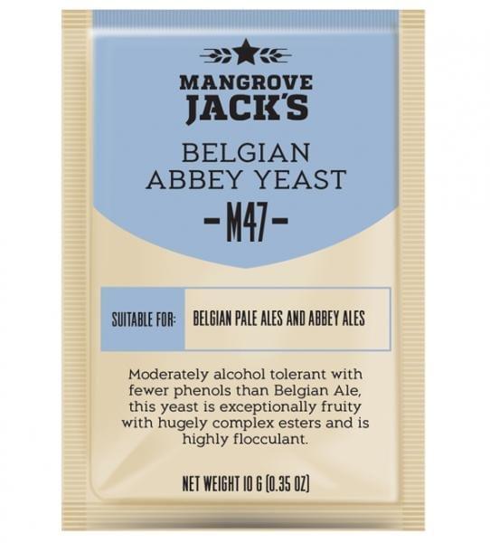 M47 Belgian Abbey Yeast