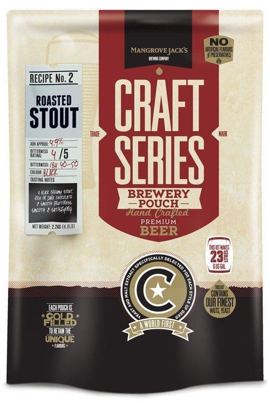 Mangrove Jack's Craft Series Roasted Stout Pouch - 2.2kg