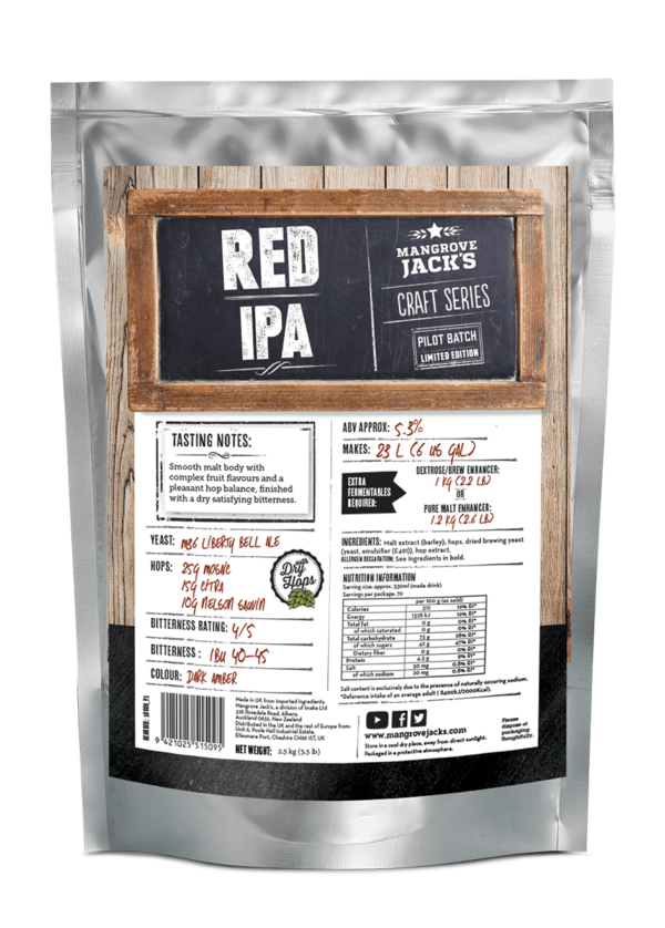 Mangrove Jack's Craft Series Red IPA