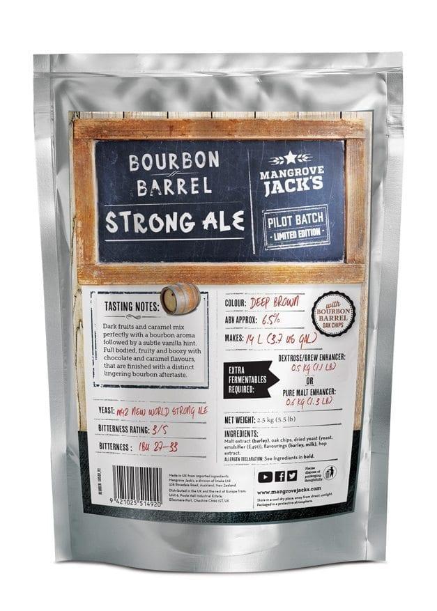 Bourbon Strong Ale