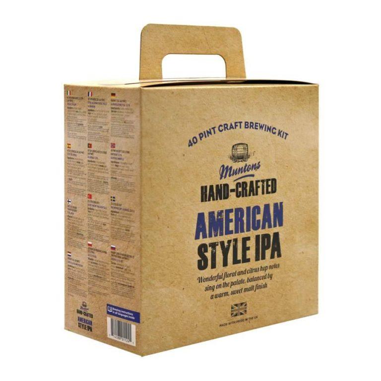 American style IPA