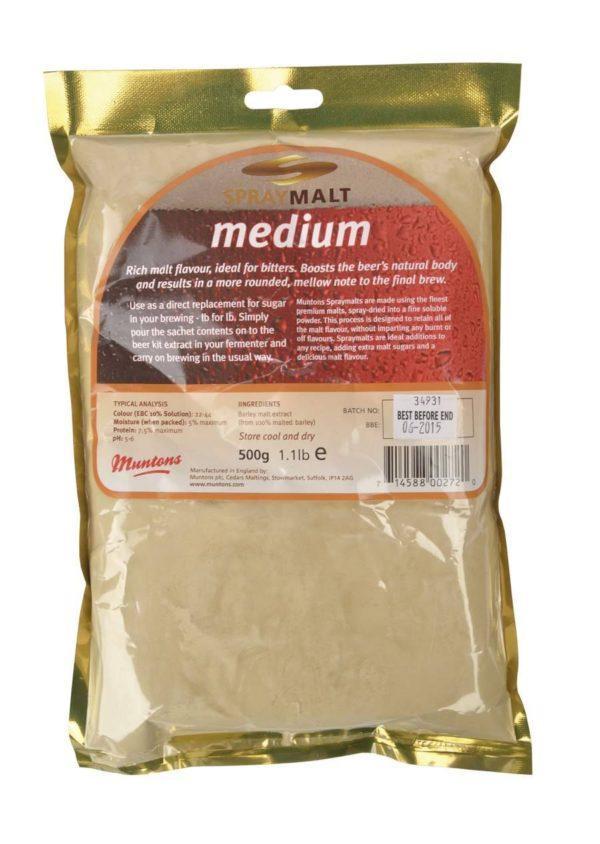 Muntons medium