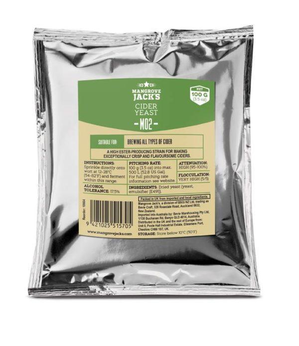 Mangrove Jack's CS Yeast Cider M02 (100g