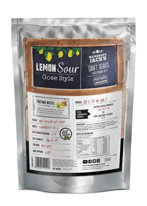 Lemon Sour Gose