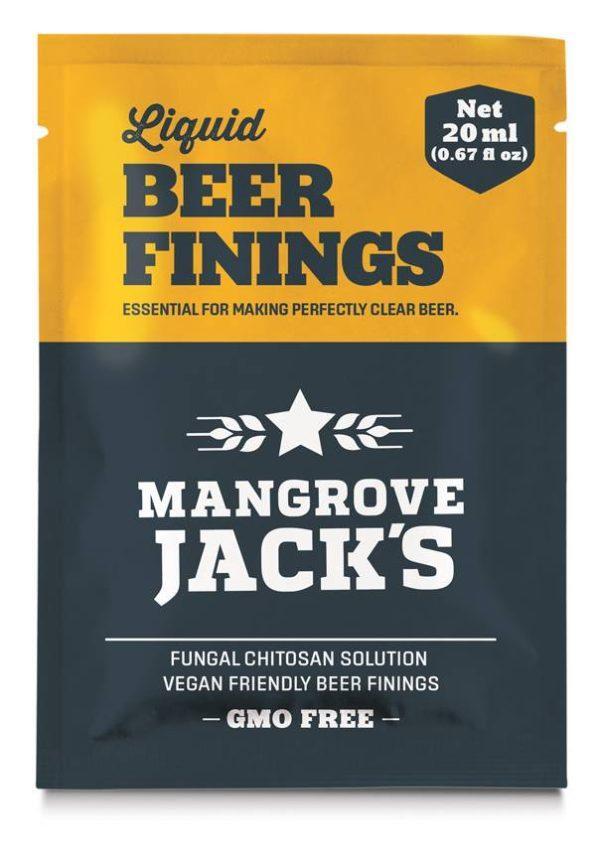 Mangrove Jacks Liquid Beer Finings Sachet 20g