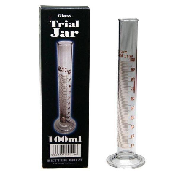 Klaas silinder 100ml