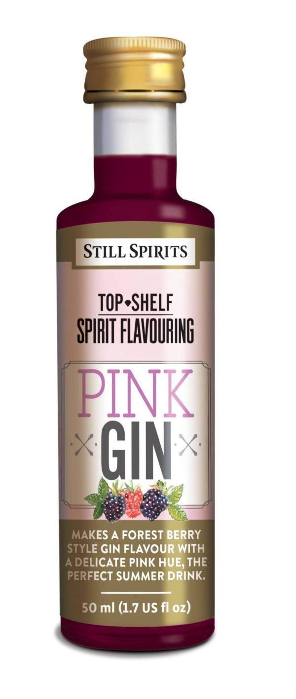 SS Top Shelf Pink Gin