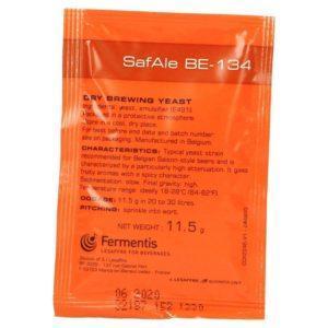 Fermentis dried brewing yeast SafAle BE-134 - 11,5 g