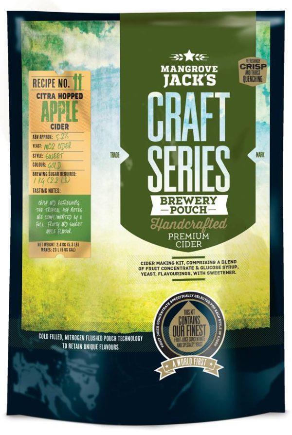 Mangrove Jack's CS Dry Hopped Apple Cider Kit 2.4kg