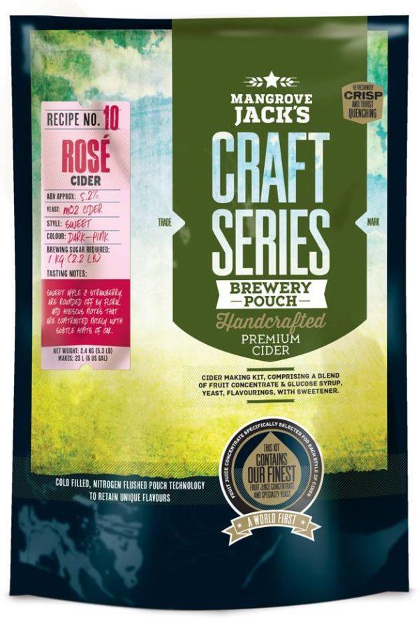Mangrove Jacks Craft Series Rose Cider 2.4kg
