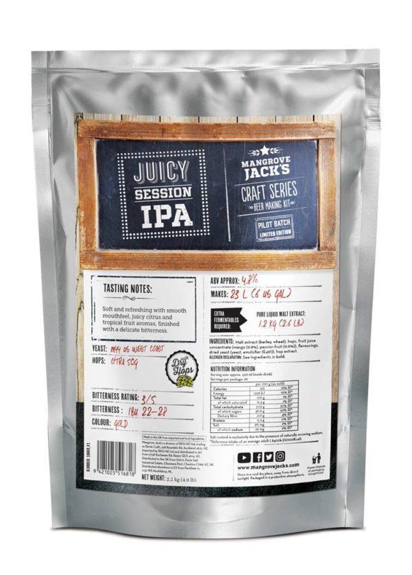 Juicy Session IPA