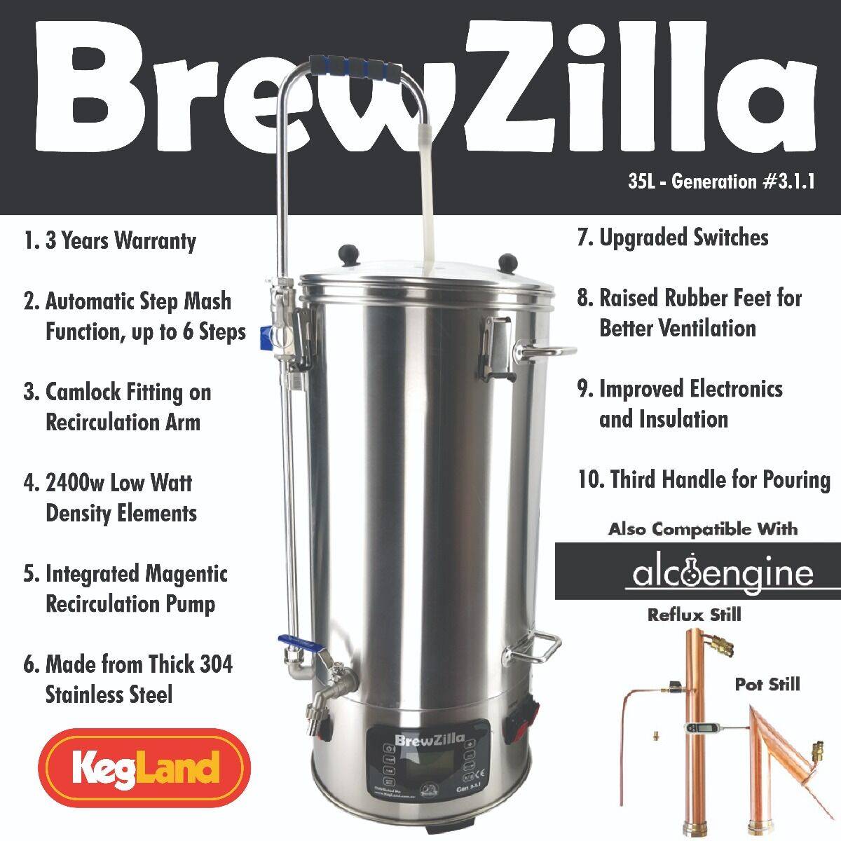 BrewZilla 35L
